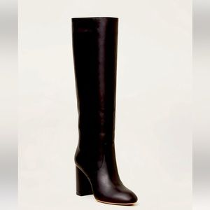 NWT Loeffler Randall Goldy Boots - size 9 Black Leather